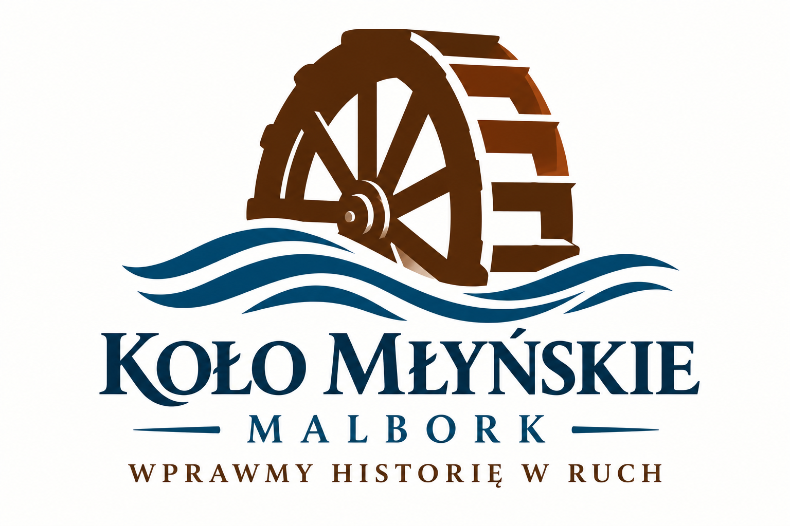 Koło Młyńskie Malbork — Wprawmy historię Malborka w ruch